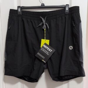Nepest Men's 3D Padded Biker Shorts
